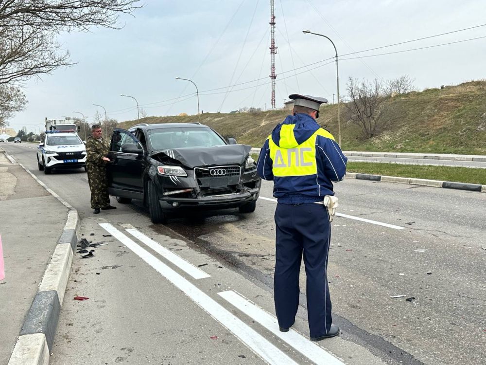 Женщина пострадала в ДТП в Севастополе