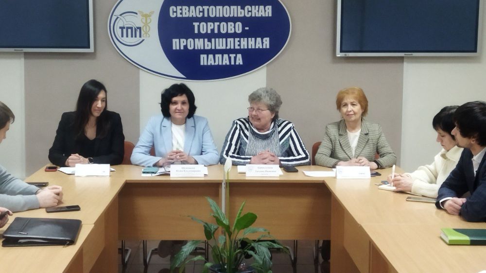 Круглый стол для предпринимателей: О Генеральном плане города Севастополя