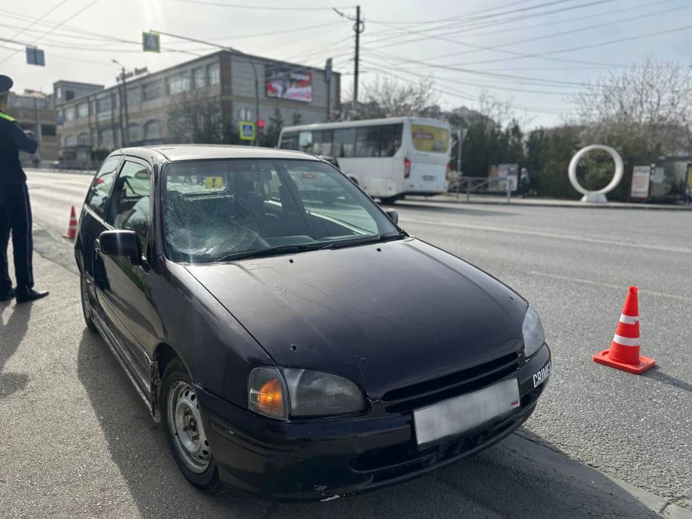 В Севастополе на проспекте Героев Сталинграда сбили 11-летнюю девочку