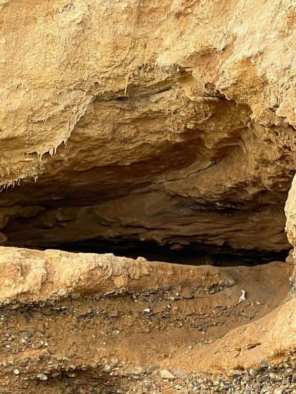 Внимание!!Запрещено посещать обвалоопасные зоны!