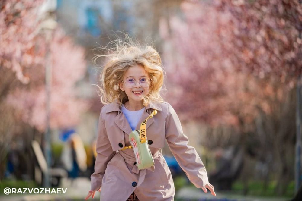 В Севастополь наконец-то пришла настоящая весна