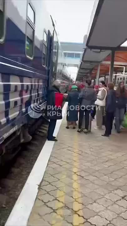 Ситуация с ж/д транспортом в Крыму стабилизировалась