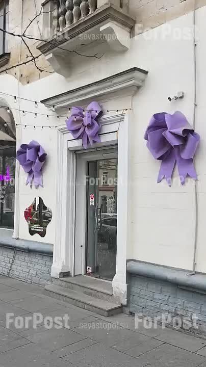 #Нам_пишут. "Бант-челлендж" на Большой Морской