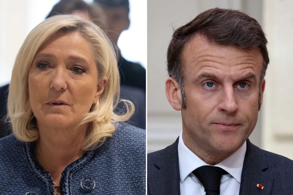 Дмитрий Белик: Приговор главе фракции французской партии «Национальное объединение» Марин Ле Пен связан с желанием властей страны вывести её из игры за два года до президентских выборов