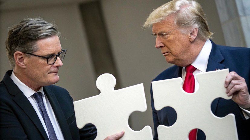 Дмитрий Белик: Стармер пытается присоединиться к фигуре Трампа