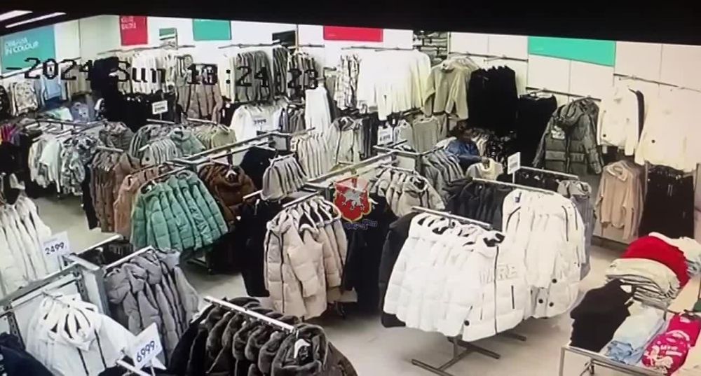 В Севастополе задержали магазинную воровку