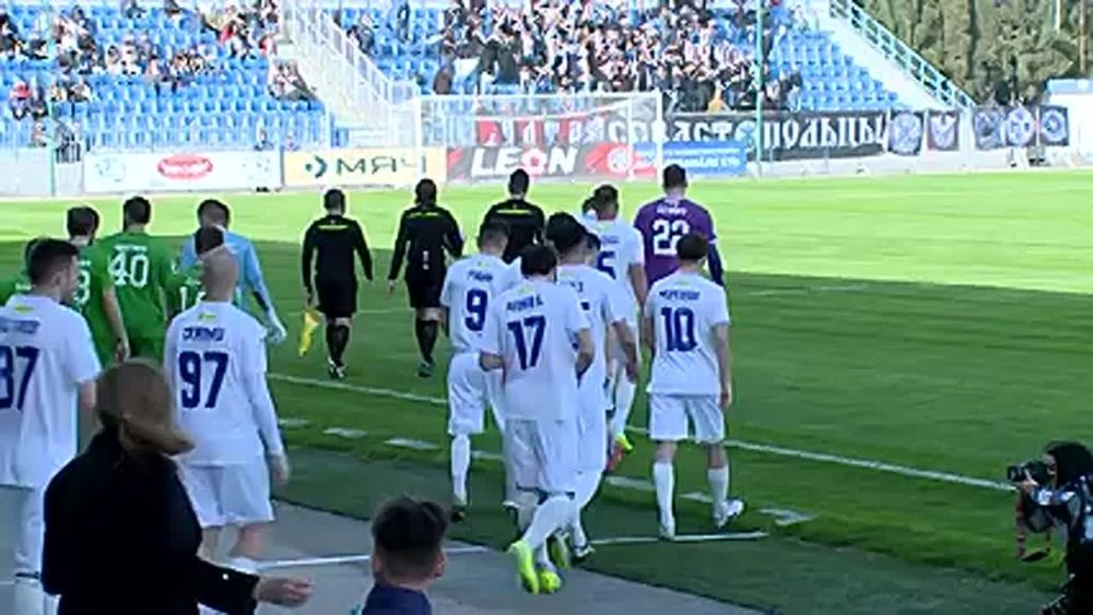 В первом домашнем матче нового сезона ФК «Севастополь» одержал победу над «Нартом» из Черкесска