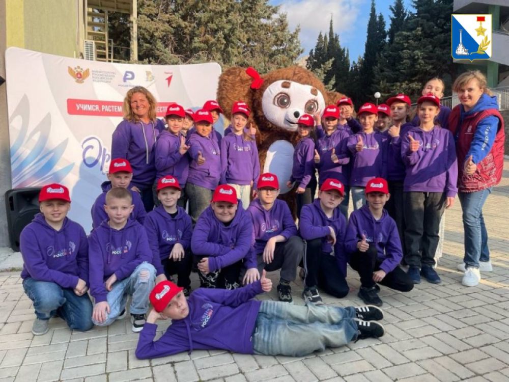 В детском лагере «Ласпи» с 22 по 31 марта прошла региональная смена «Город будущего» Всероссийской программы социальной активности обучающихся «Содружество Орлят России»