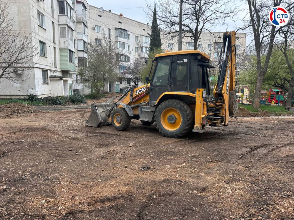 На улице Николая Музыки между домами №58 и №60 приступили к ремонту дорог