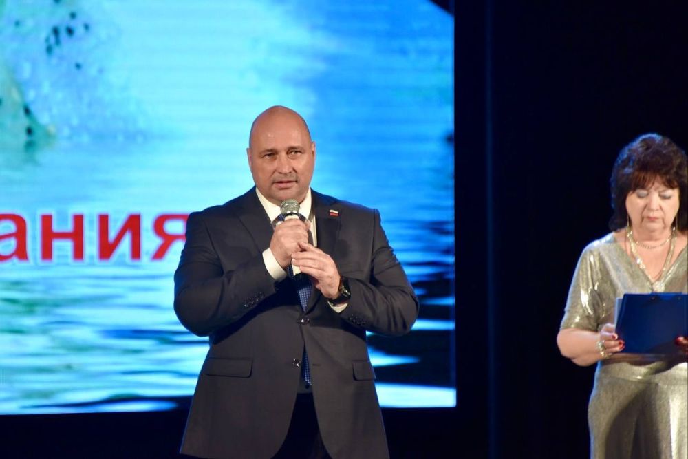 Владимир Немцев: Сегодня исполняется 100 лет со дня основания ГУПС «Водоканал» — предприятия, которое стоит у истоков развития коммунальной инфраструктуры нашего города