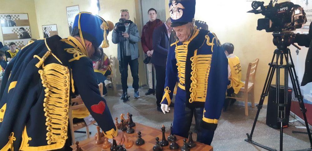 1 апреля 2025 года состоялось открытие Шахматной школы Российского военно-исторического общества имени С.С. Урусова в городе Севастополе 1 апреля 2025 года состоялось открытие Шахматной школы Российского военно-исторического общества имени С.С. Урусова в городе Севастополе
