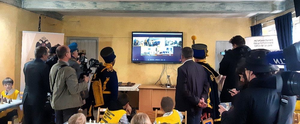 1 апреля 2025 года состоялось открытие Шахматной школы Российского военно-исторического общества имени С.С. Урусова в городе Севастополе 1 апреля 2025 года состоялось открытие Шахматной школы Российского военно-исторического общества имени С.С. Урусова в городе Севастополе