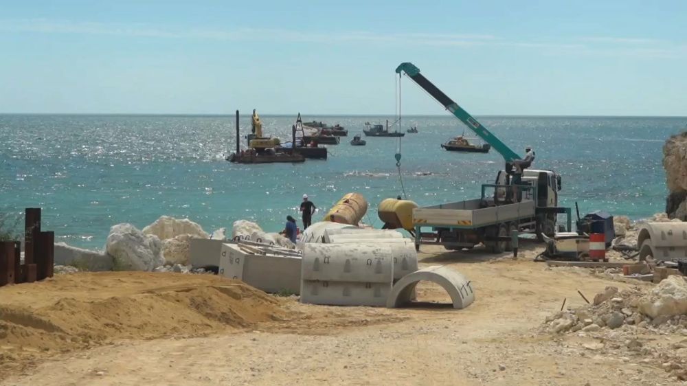 Контракт на строительство КОС «Южные» в Севастополе расторгли