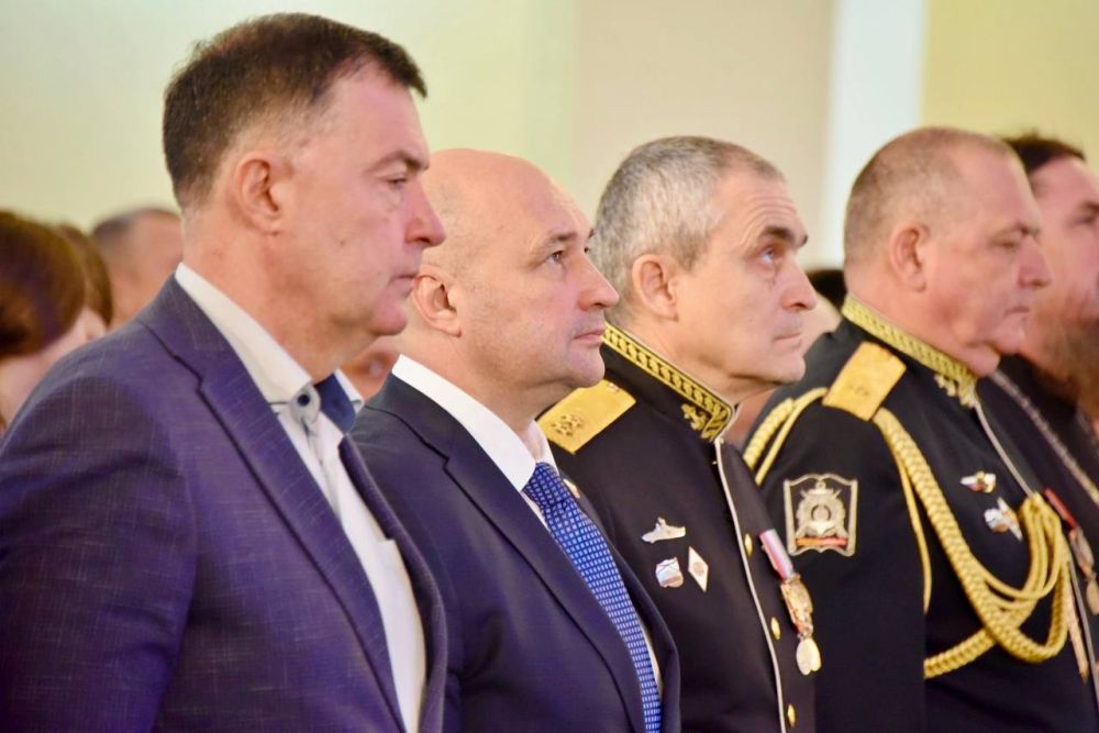 Владимир Немцев: Сегодня Черноморскому высшему орденов Нахимова и Красной Звезды военно-морскому училищу им. П.С. Нахимова исполняется 88 лет