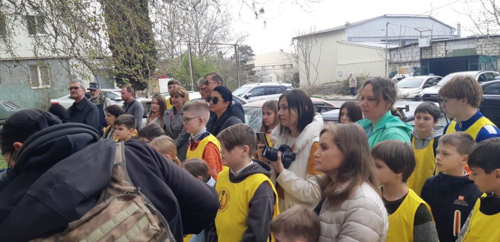 1 апреля 2025 года состоялось открытие Шахматной школы Российского военно-исторического общества имени С.С. Урусова в городе Севастополе 1 апреля 2025 года состоялось открытие Шахматной школы Российского военно-исторического общества имени С.С. Урусова в городе Севастополе