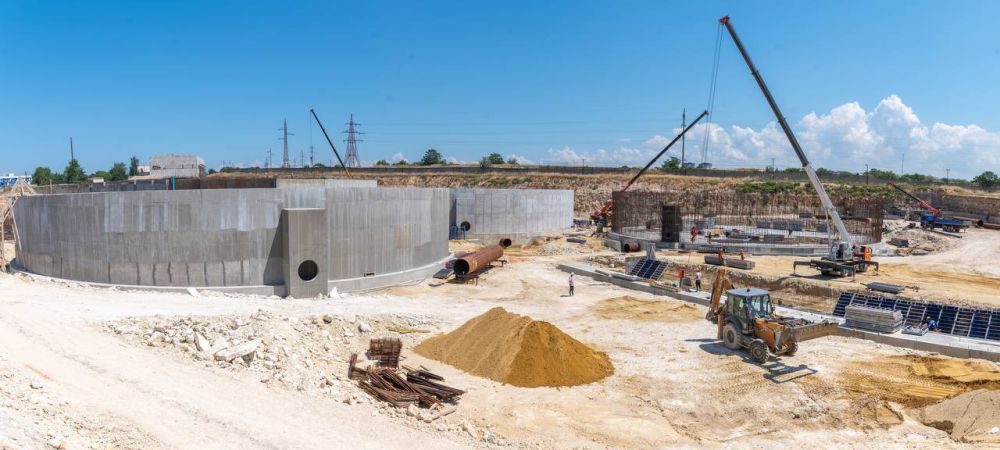 На срок завершения работ строительства КОС «Южные» смена юрлица не повлияет