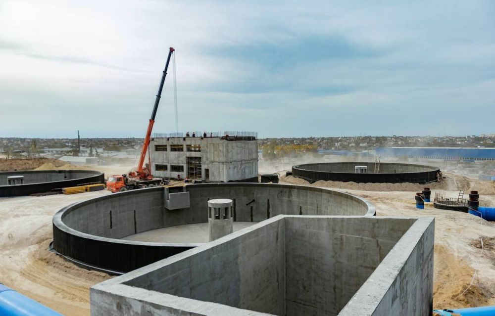 Готовность КОС «Южные» соответствует плану-графику: Михаил Развожаев прокомментировал появившуюся информацию о расторжении контракта с подрядчиком