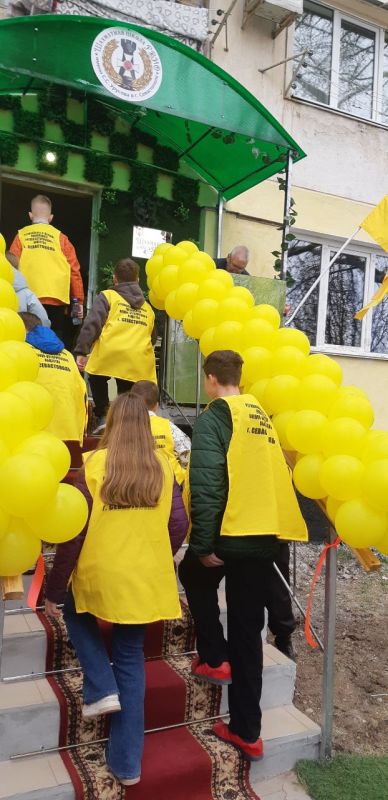 1 апреля 2025 года состоялось открытие Шахматной школы Российского военно-исторического общества имени С.С. Урусова в городе Севастополе 1 апреля 2025 года состоялось открытие Шахматной школы Российского военно-исторического общества имени С.С. Урусова в городе Севастополе