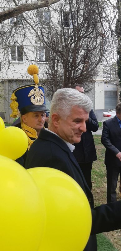 1 апреля 2025 года состоялось открытие Шахматной школы Российского военно-исторического общества имени С.С. Урусова в городе Севастополе 1 апреля 2025 года состоялось открытие Шахматной школы Российского военно-исторического общества имени С.С. Урусова в городе Севастополе