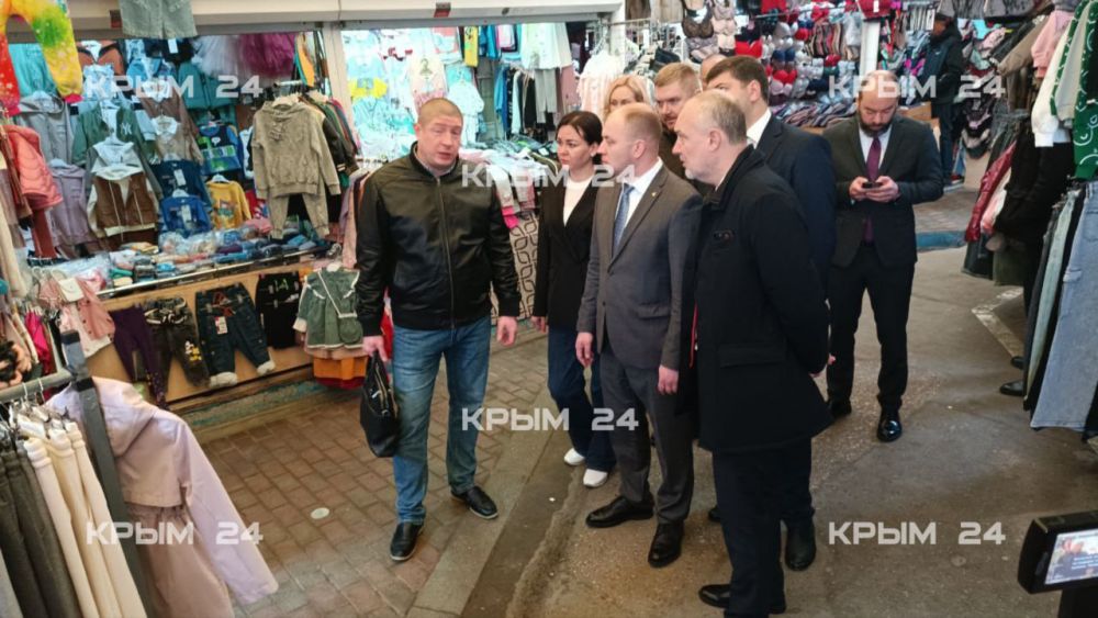 В Симферополе проверили работу рынков
