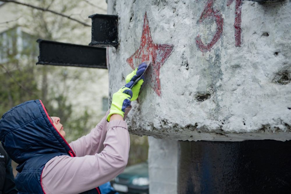 Севастополь готовится к юбилею Победы: памятники Великой Отечественной войны приводят в порядок