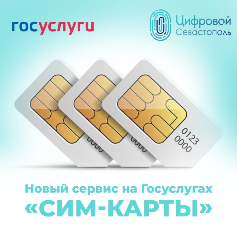 Теперь через Госуслуги можно проверить, не оформлены ли на ваше имя «серые» сим-карты