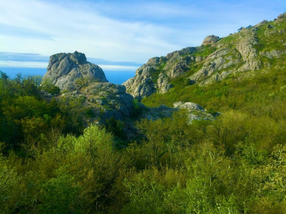 В Севастополе переменная облачность