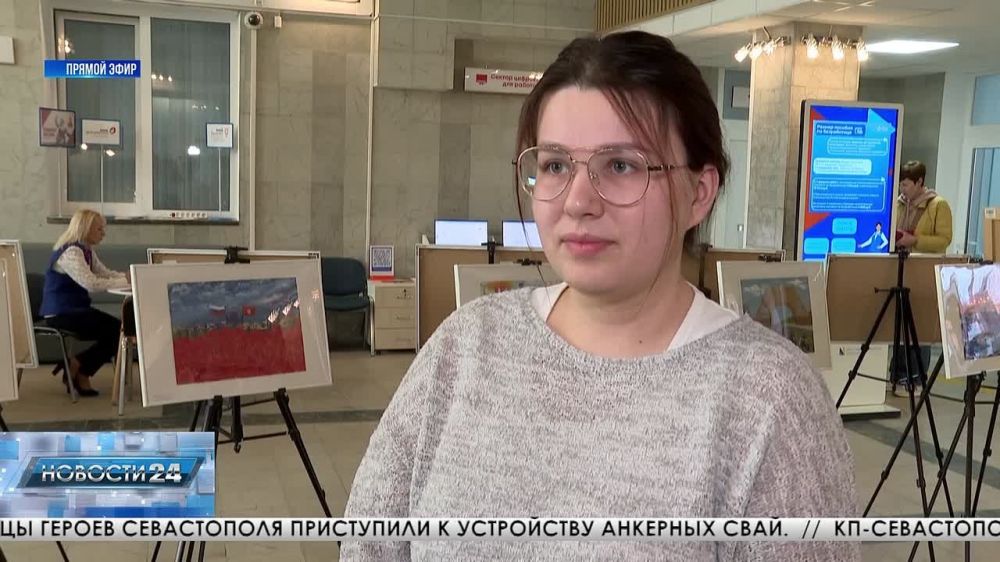 Воспитанники Деткой школы искусств представили собственное видение событий Русской весны