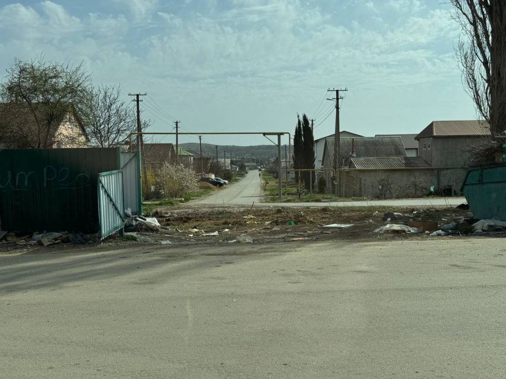 Ситуация с вывозом мусора на территории округа