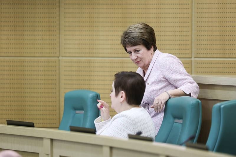 Екатерина Алтабаева: Одобрены изменения закона «О публично-правовой компании «Фонд развития территорий»,согласно которым главам российских регионов предоставляется право обратиться в Фонд развития территорий (ФРТ) с...