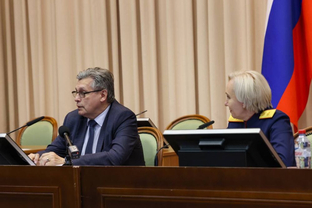Председатель СК России встретился с сотрудниками, ответственными за взаимодействие со средствами массовой информации и общественностью