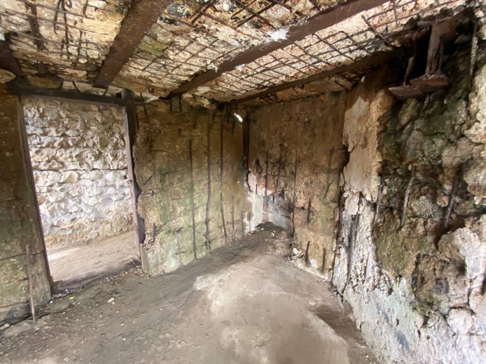 Привели в порядок ДОТ № 21 на Лабораторном шоссе Привели в порядок ДОТ № 21 на Лабораторном шоссе