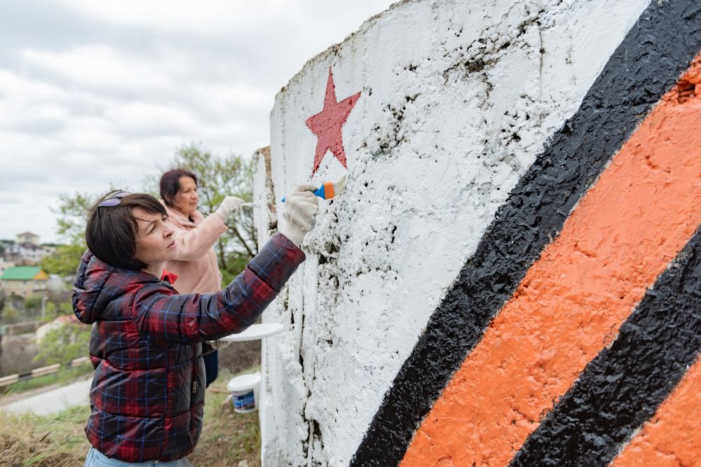 Привели в порядок ДОТ № 21 на Лабораторном шоссе Привели в порядок ДОТ № 21 на Лабораторном шоссе