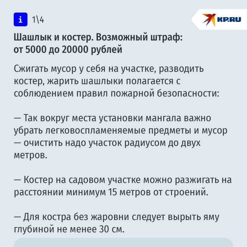 За что дачников могут оштрафовать в 2025 году – список нарушений За что дачников могут оштрафовать в 2025 году – список нарушений