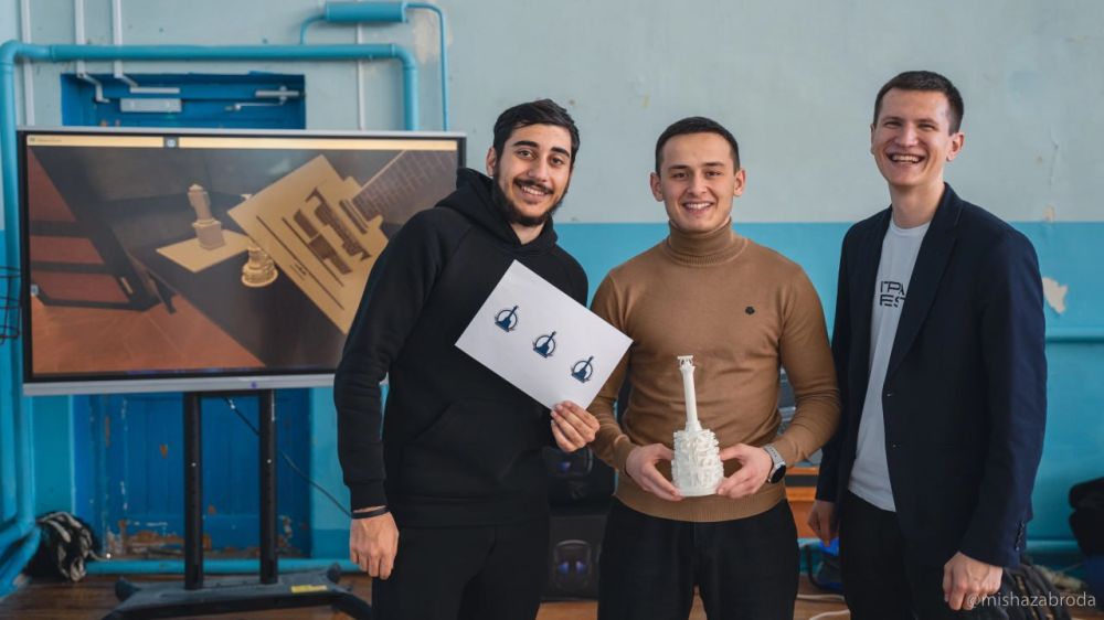 Севастопольские студенты предложили создавать 3D-модели архитектурных памятников