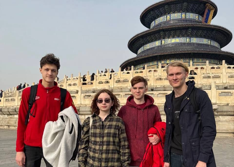 �������� ����� �������� ���� ����������� � �����-��������������� ����� ������� ���������� �������� ������� ������ �� ������������� ������� �������� BYSCC 2025 (Beijing Youth Science Creation Competition), ������� ��������� �...