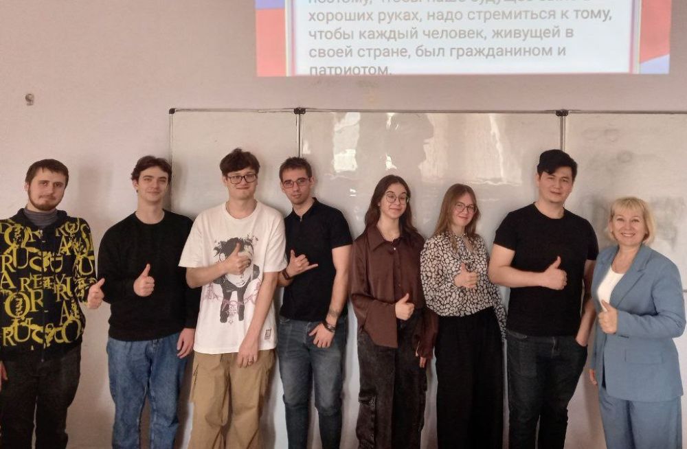 Викторина «Создай свое будущее — голосуй» прошла в Севастопольском государственном университете