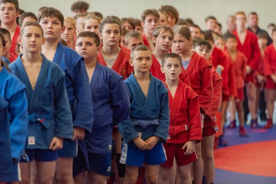 В Севастополе состоялись Всероссийские соревнования по самбо