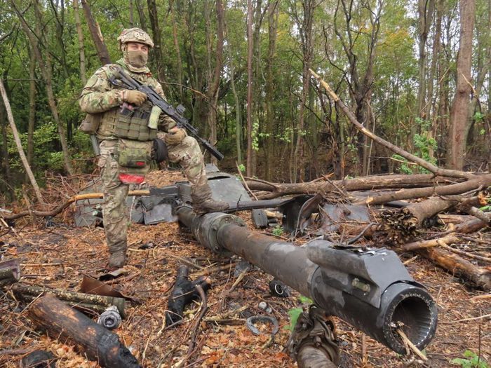 Заместитель командира 810-й бригады морской пехоты по военно-политической работе, известный под позывным «Истина», – обладатель четырёх орденов Мужества