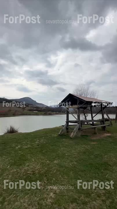 Тихий райский уголок в окрестностях Севастополя
