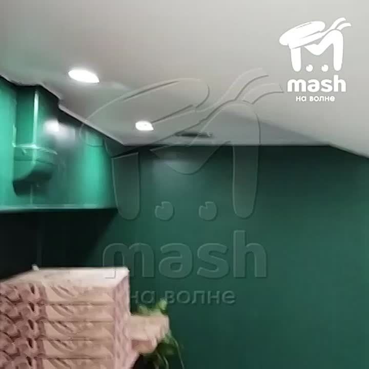 Севастопольские инновации — жидкие потолки