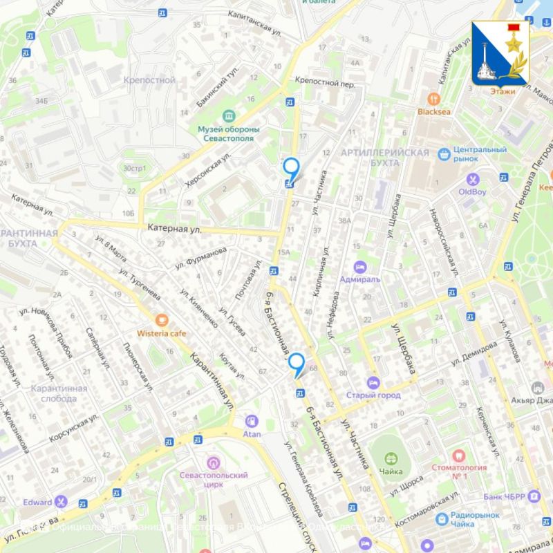 В схемы объезда ул. Адмирала Октябрьского добавили промежуточные остановки