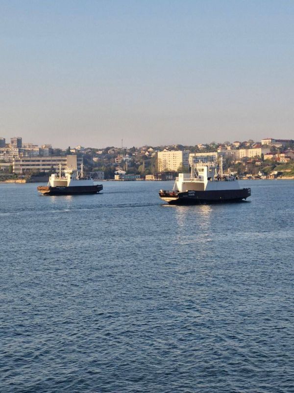 С сегодняшнего дня начинается проверка спасательного и противопожарного имущества парома «Адмирал Истомин»