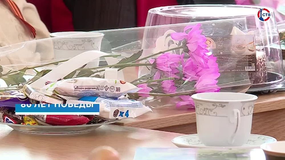 В Севастополе вручили медали «80 лет Победы» жителям осаждённого города