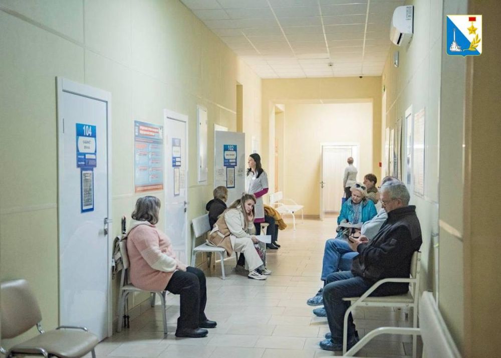 В селе Орлиное прошел «День здоровья», где выездная медицинская бригада городской больницы №9 провела диагностику сельчан