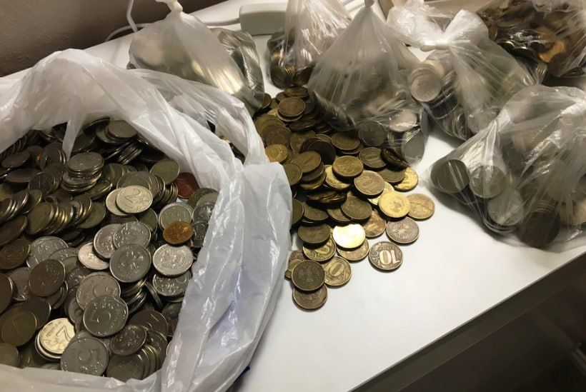 В Севастополе начался сбор мелочи в рамках «Монетной недели»