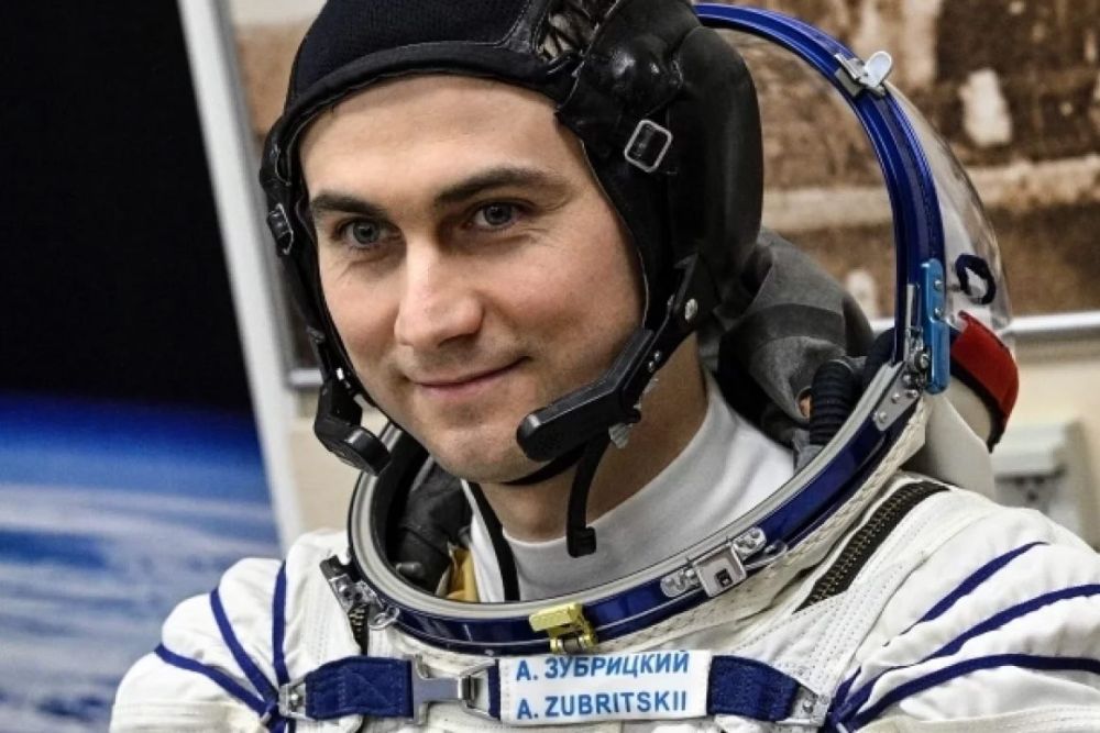 Бывший украинский офицер полетел в космос с русскими