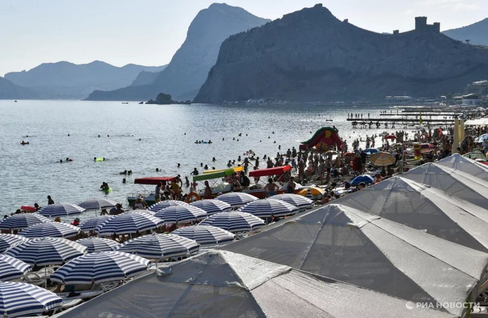 Продажи летних туров в Крым выросли на 47%, в Севастополь – на 70%