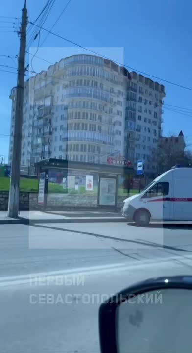 На улице Пожарова произошло ДТП с участием машины скорой помощи