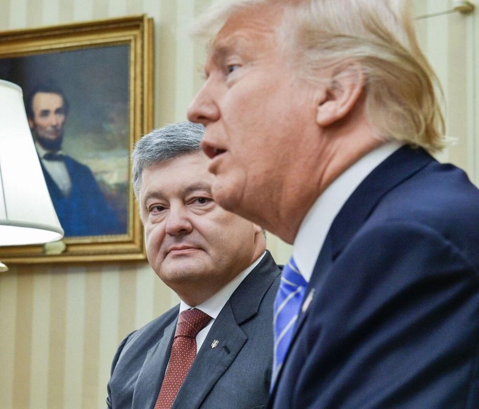 «Чей Крым?»: оказывается, Трамп троллил Порошенко*, когда они оба были президентами